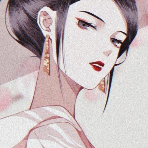 动漫女生头像：被爱当然很好，没有也没关系