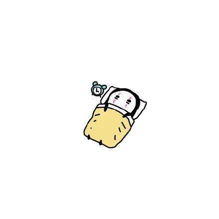 微信头像：无脸人、小女孩简约卡通头像！