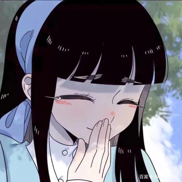 动漫女生头像，面对热爱要不遗余力地喜欢
