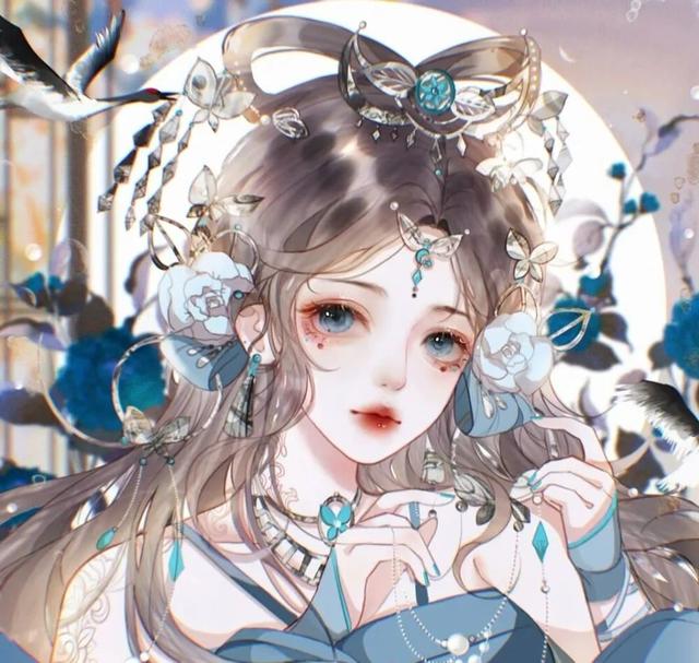 古风动漫女生头像｜一些碎碎念念