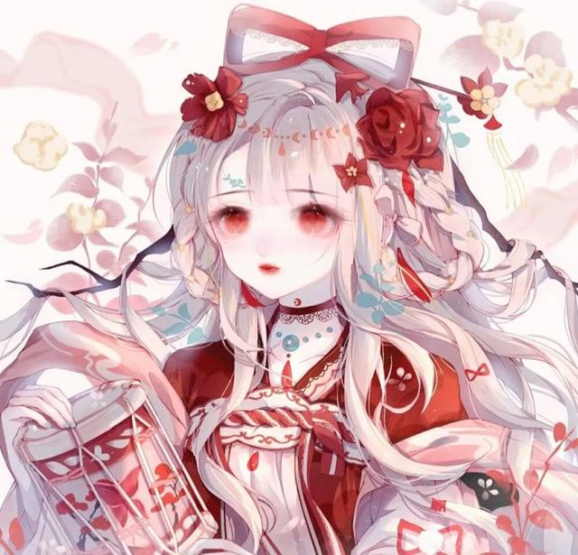 古风动漫女生头像｜一些碎碎念念