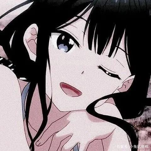 女生动漫头像｜乖一点，咱不要了