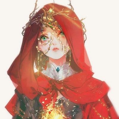 古风动漫女生头像&绕过江山错落，才发现你是人间星火