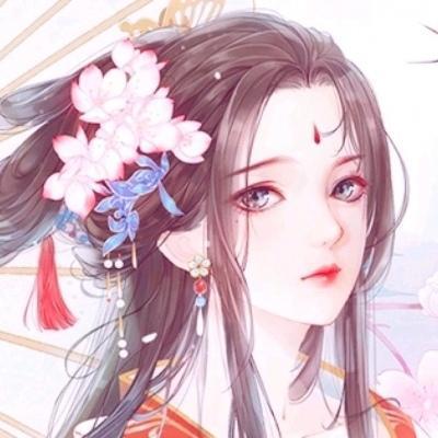 古风动漫女生头像&绕过江山错落，才发现你是人间星火