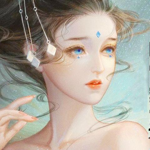 古风动漫女生头像&绕过江山错落,才发现你是人间星火