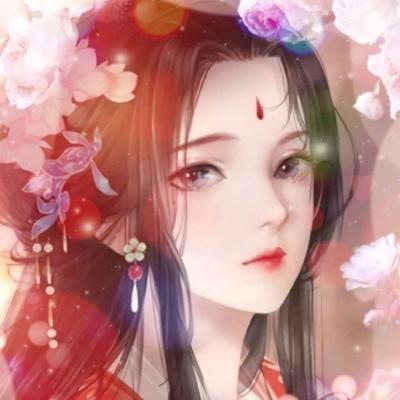 古风动漫女生头像&绕过江山错落,才发现你是人间星火