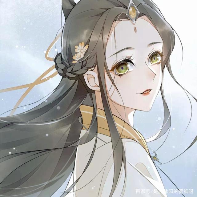 古风动漫女生头像｜千秋无绝色，悦目是佳人~