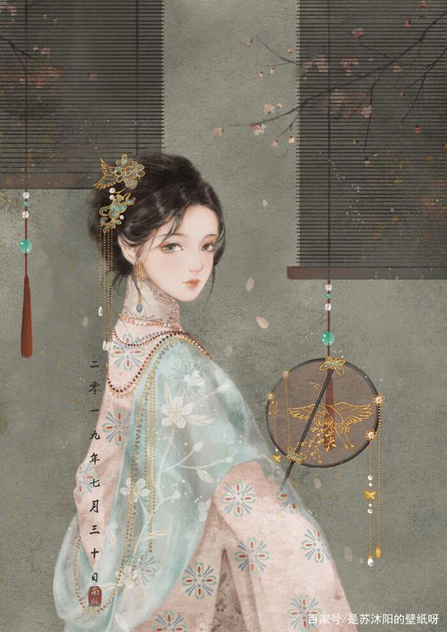 古风动漫女生头像｜千秋无绝色，悦目是佳人~