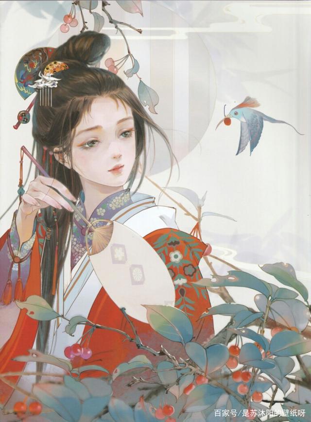 古风动漫女生头像｜千秋无绝色，悦目是佳人~