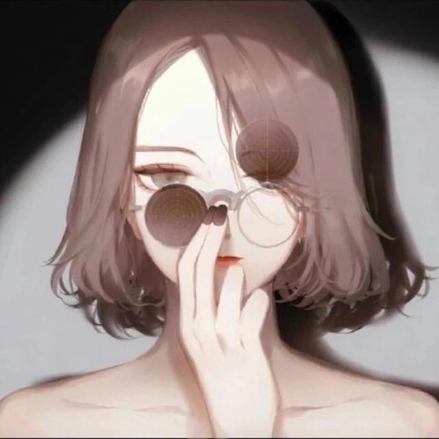 唯美女生二次元动漫头像，我会全力以赴，赶走所有孤独！