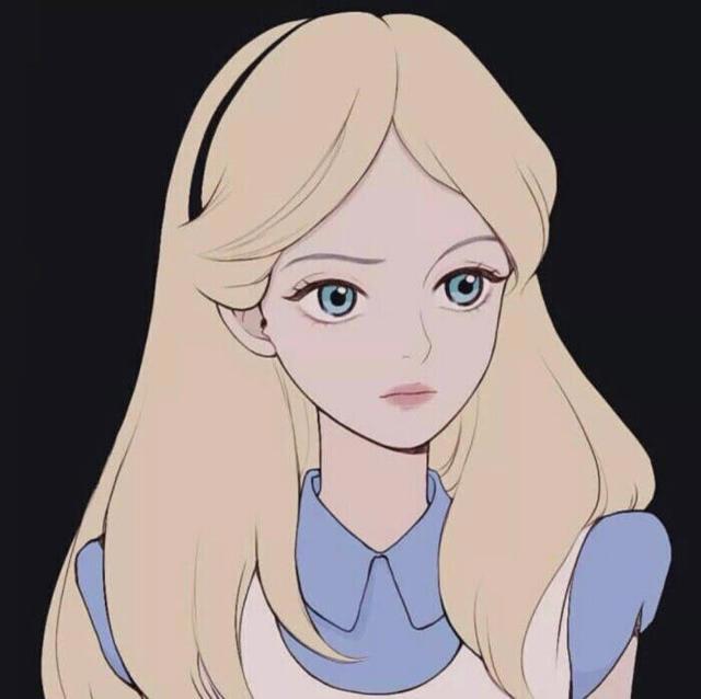 神仙·动漫女生头像丨就算是万丈深渊，走下去，也是前程万里