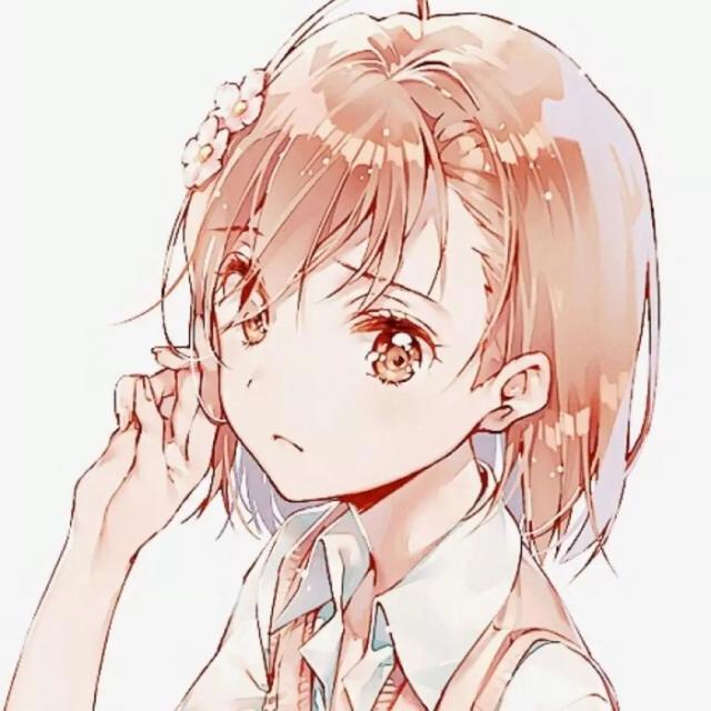 个性女生头像：甜美清新可爱