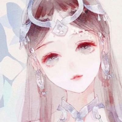 唯美风动漫女生头像&无端坠入红尘梦惹却三千烦恼丝