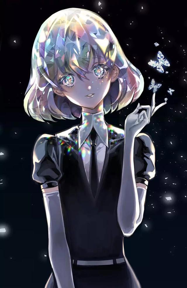 超美二次元动漫女生头像，大概你不喜欢我是上天安排的吧！