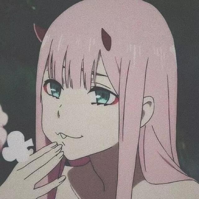 动漫头像：女生女神动漫头像