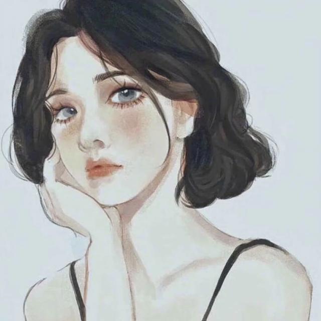 动漫头像：女生女神动漫头像