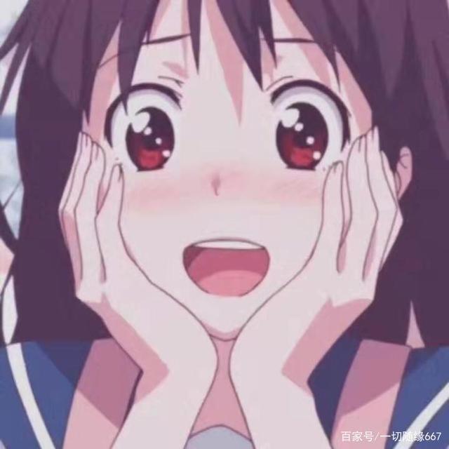 好看又可爱的女生动漫头像