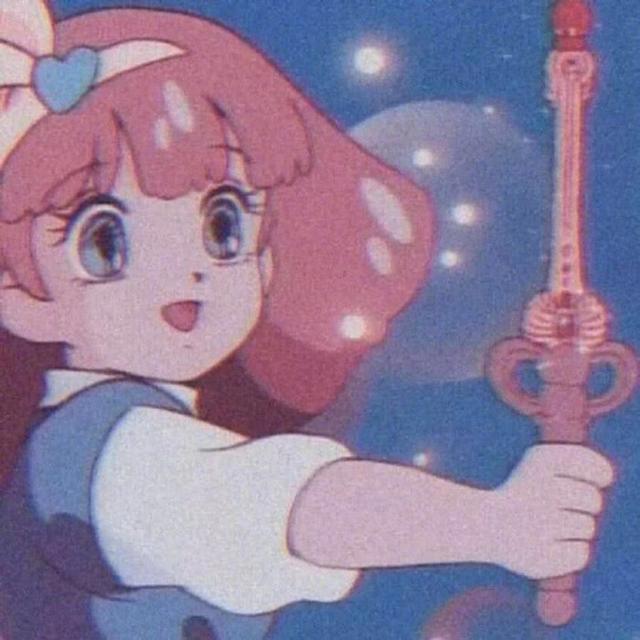 动漫女生头像丨热浪踩着节拍奏响夏日的歌
