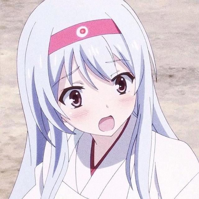 动漫女生头像（不要抱怨，抱）