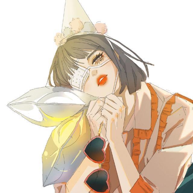 动漫头像：个性动漫女生头像