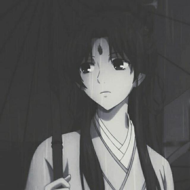 动漫女生头像丨“想删除你，必先提及你”