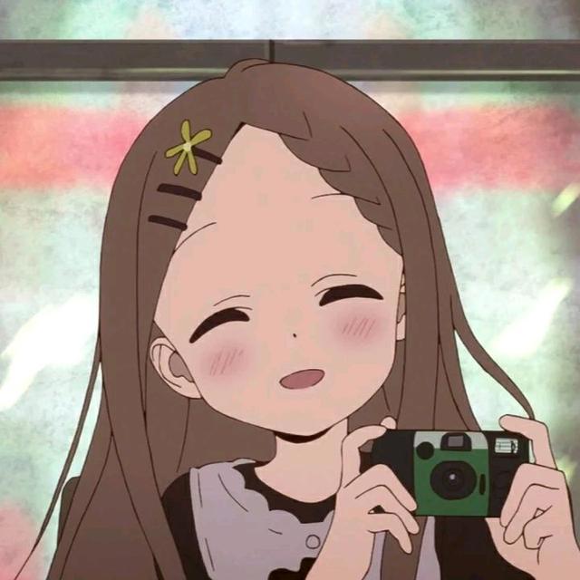 动漫女生头像（满目温柔））
