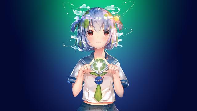 动漫壁纸（动漫女生头像）第九期