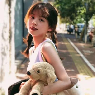 女生头像|芥末.动漫闺蜜头像你是最懂我的人。第245期