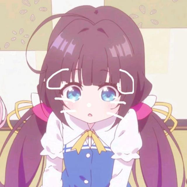 动漫高清女生可爱头像集～
