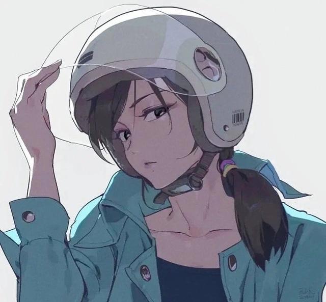 动漫女生头像丨在夏天，世界触手可及，人也亲密直接