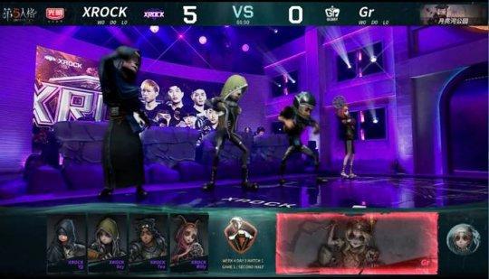 第五人格IVL：调香师完美香水回溯XROCK四局击败Gr