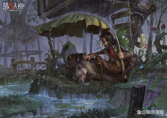 第五人格:调香师才是人气之王!力压医生,提前锁定“宁芙奖”?