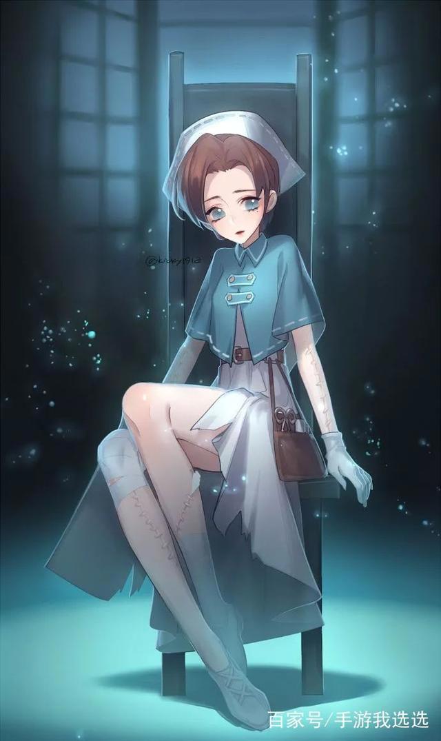 第五人格调香师的cp官方设定原来她!脑洞大开的恶趣味又来了!