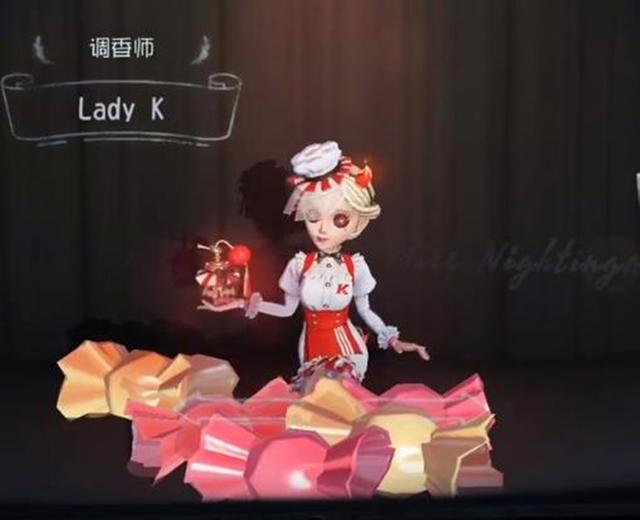 第五人格：调香师“LadyK”造型好评！“限定”是最好的诠释