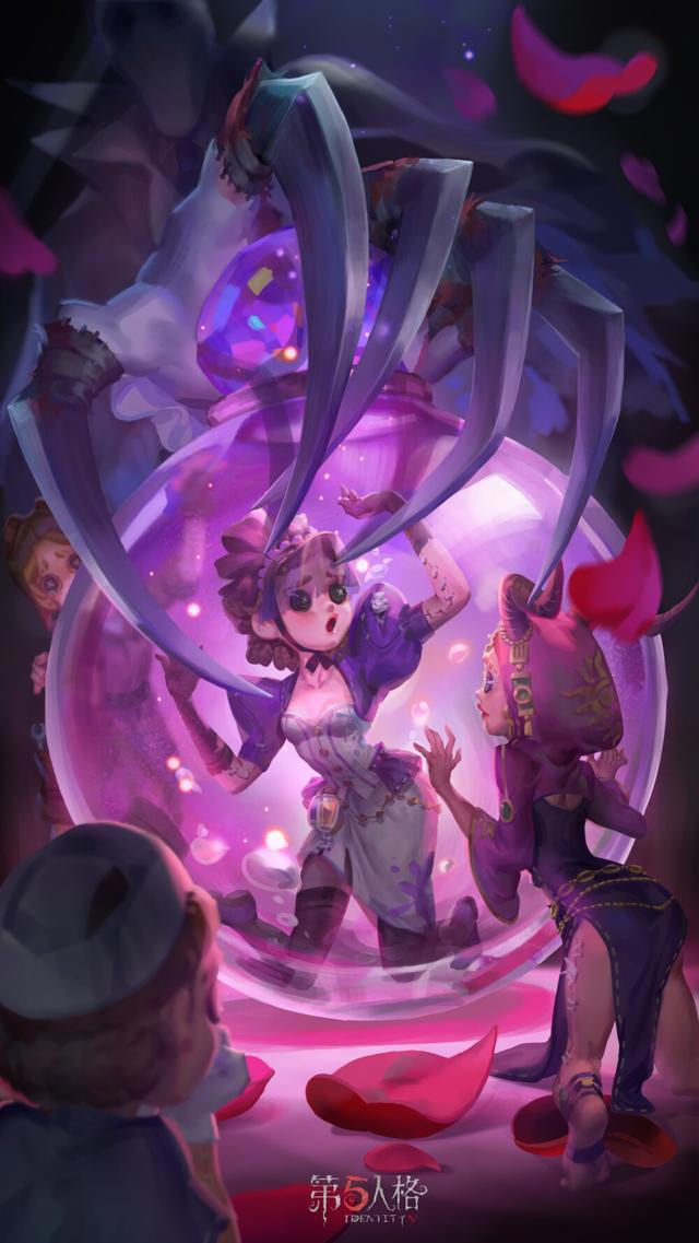 第五人格：调香师和杰克的存在，是对这个游戏平衡的嘲讽