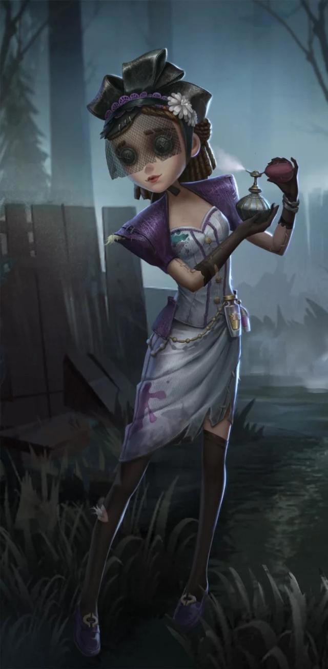 第五人格：调香师和杰克的存在，是对这个游戏平衡的嘲讽