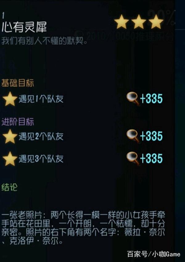 第五人格：调香师全星日记推演！双重人格酷似杰克，结局凄美！
