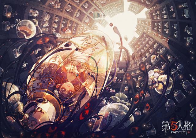 第五人格调香师，世上唯一爱她的人被她亲手毁掉，一生被梦魇缠绕