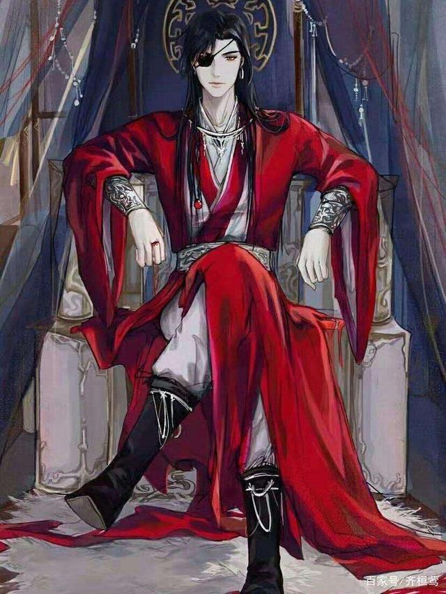 《天官赐福》花城人物解析：有世界观，因谢怜而生却又独立存在