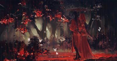 《天官赐福》花城人物解析：有世界观，因谢怜而生却又独立存在
