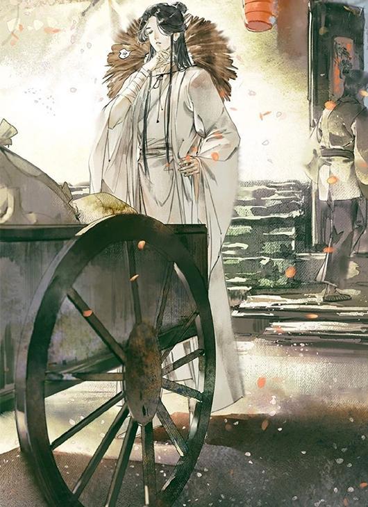 《天官赐福》漫画的几个争议，花城登场有用意，谢怜形象并不娘！
