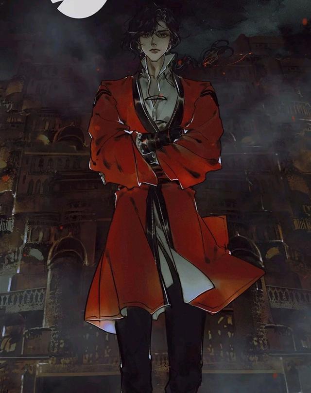 《天官赐福》漫画大号花城上线,公主抱好贴心,谢怜摸喉结害羞了