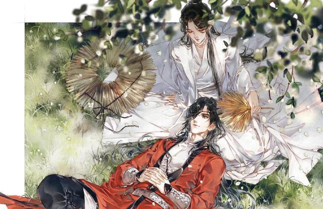 《天官赐福》花城为什么喜欢上谢怜？并不只是神武大街的惊鸿一瞥