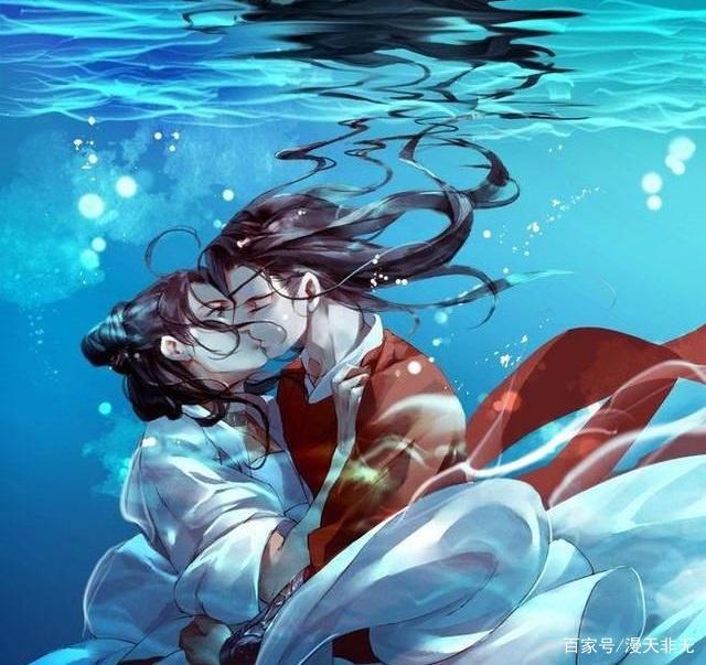 再看天官赐福，谢怜对花城的喜欢如此直白