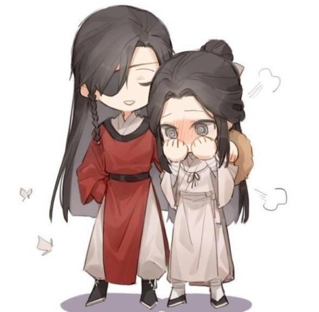 再看天官赐福，谢怜对花城的喜欢如此直白