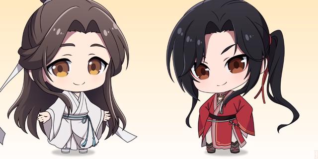 《天官赐福》官方给谢怜庆祝生日，花城变成暖男，献上鲜花