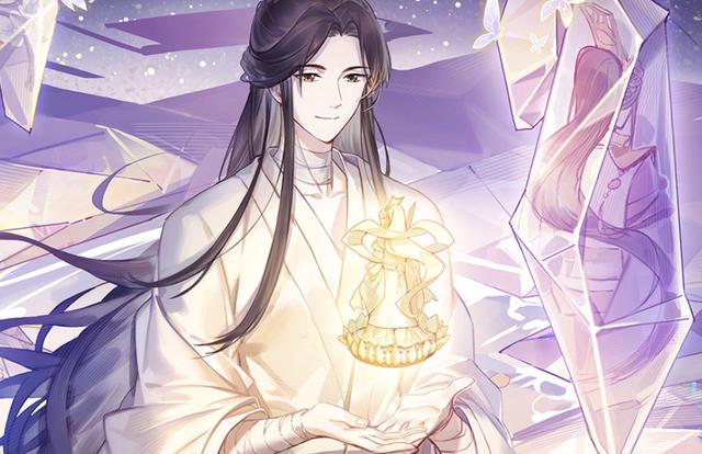 《天官赐福》官方给谢怜庆祝生日，花城变成暖男，献上鲜花