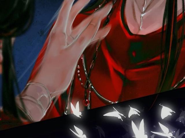 《天官赐福》002:谢怜抢位置,花城出bug:哥哥,这是八百年的狗粮