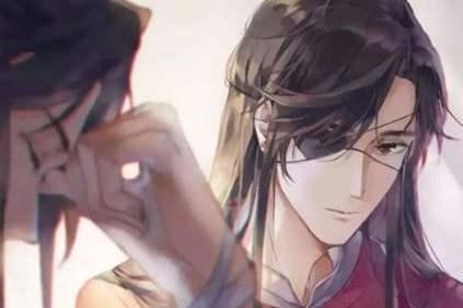 《天官赐福》:八百年第一次正式相见,花城为何不敢谢怜碰他