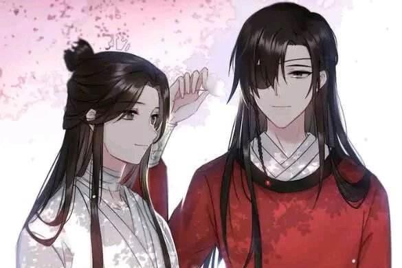 《天官赐福》:八百年第一次正式相见,花城为何不敢谢怜碰他